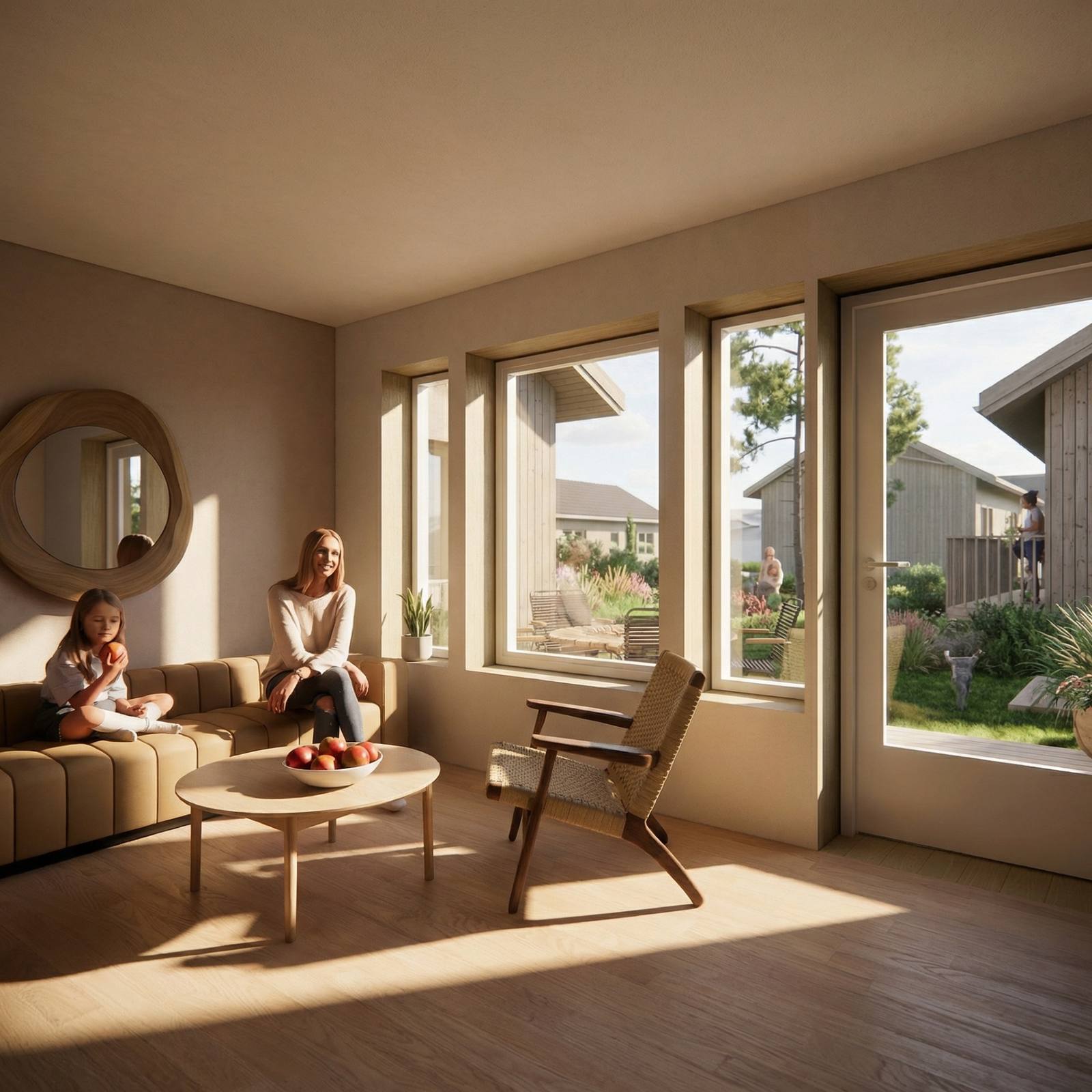 Solvang Lunner – 20 nye leiligheter i Lunner sentrum | Curabo